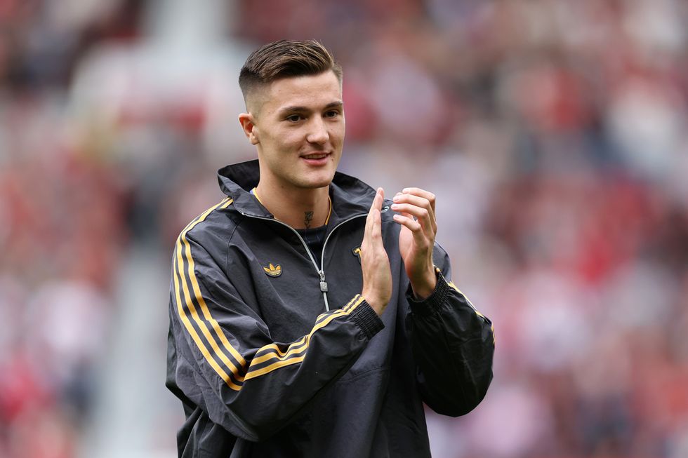 Manchester United Benjamin Sesko