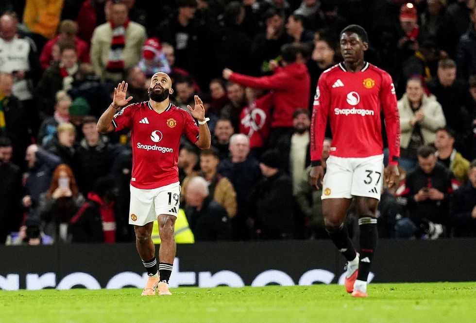 Manchester United Bryan Mbeumo