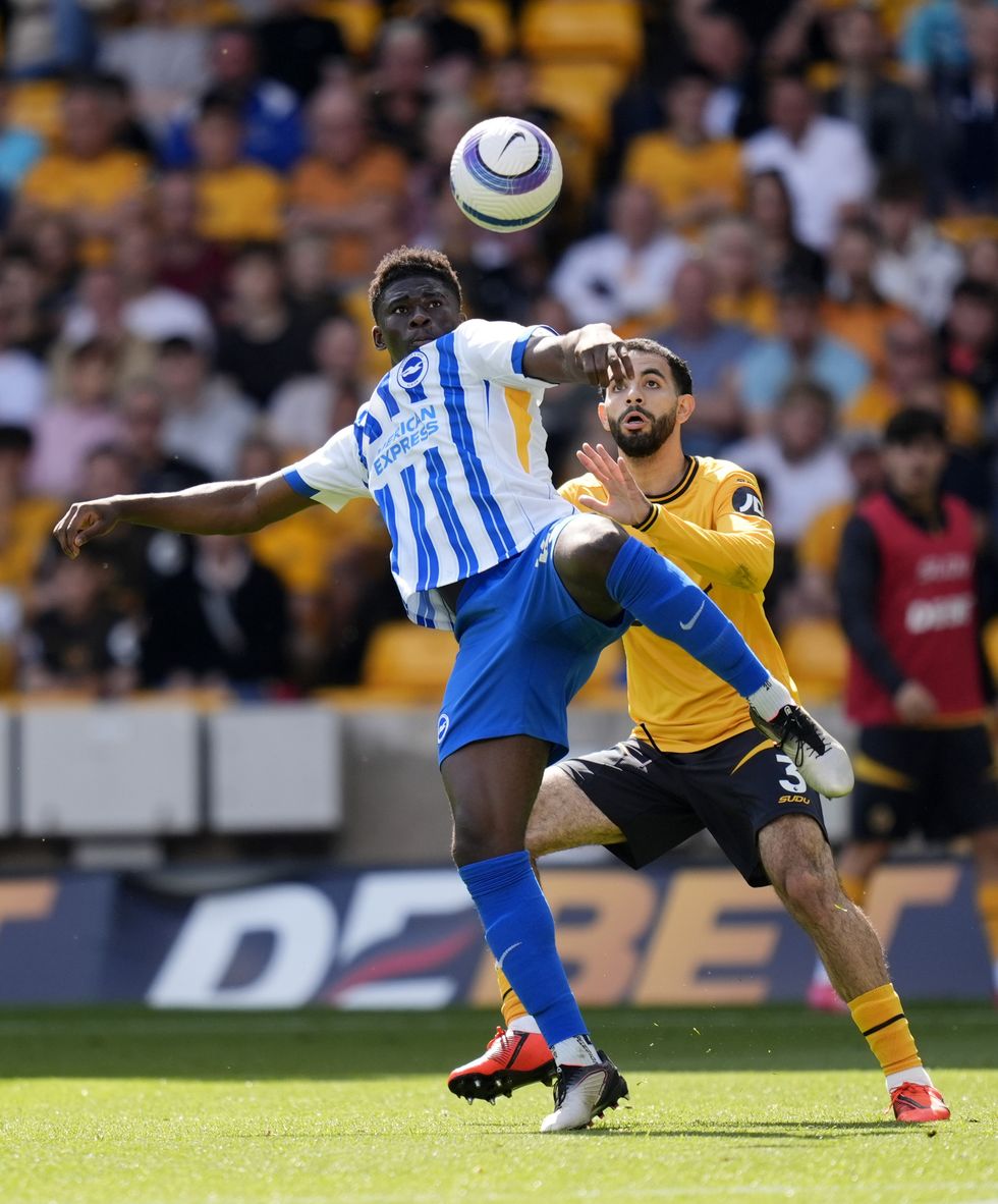 Manchester United Carlos Baleba