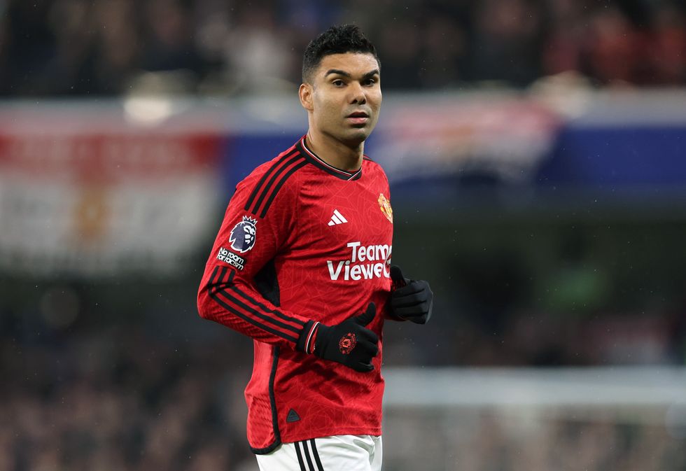 Manchester United Casemiro Chelsea
