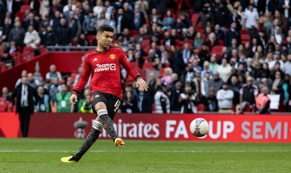 Manchester United Casemiro Coventry