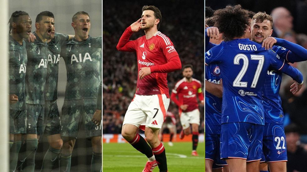 Manchester United Chelsea Tottenham