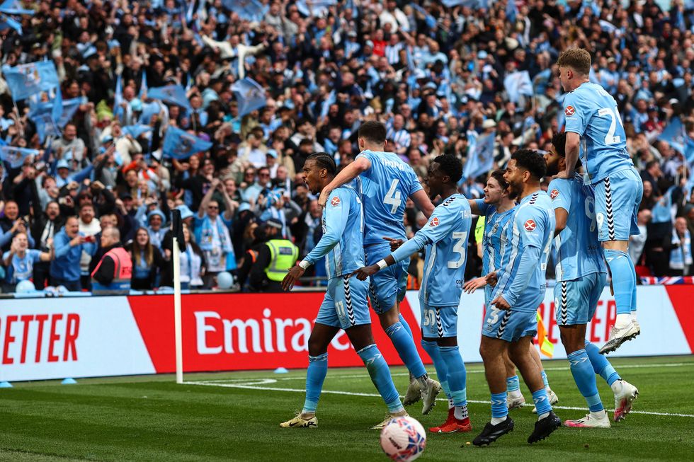 Manchester United Coventry