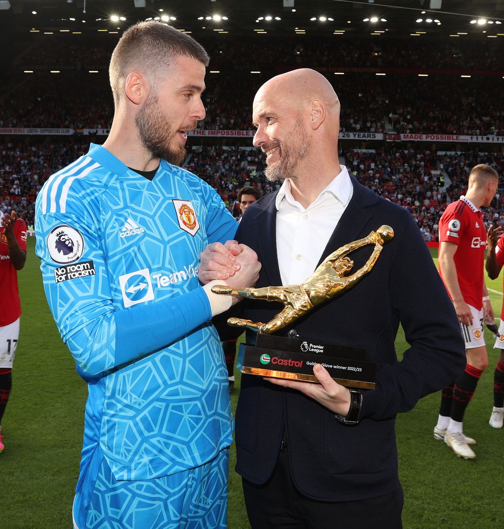 Manchester United Set Record Straight Over Sensational David De Gea Return Manchester United Set Record Straight Over Sensational David De Gea Return