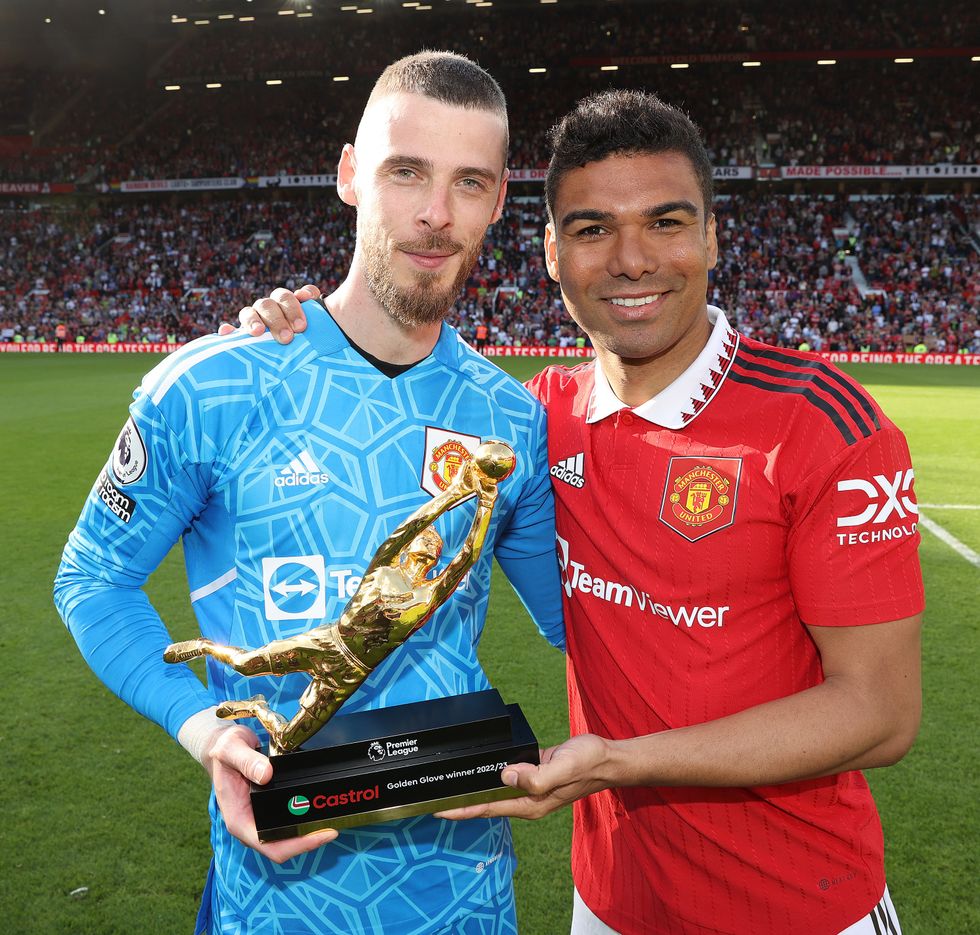 Manchester United David De Gea