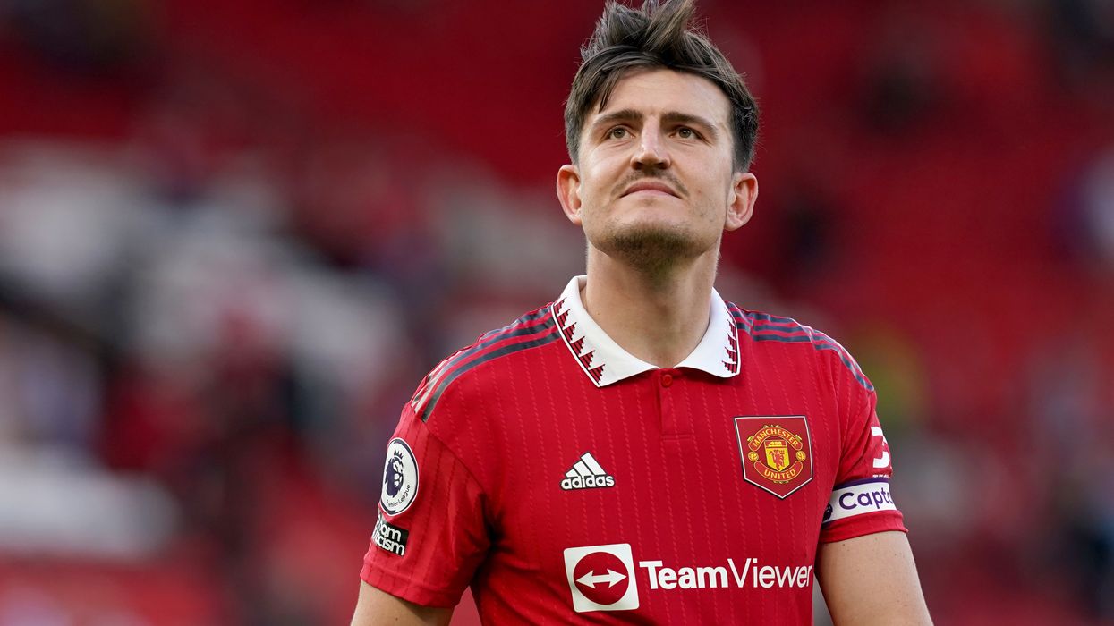 Manchester United defender Harry Maguire