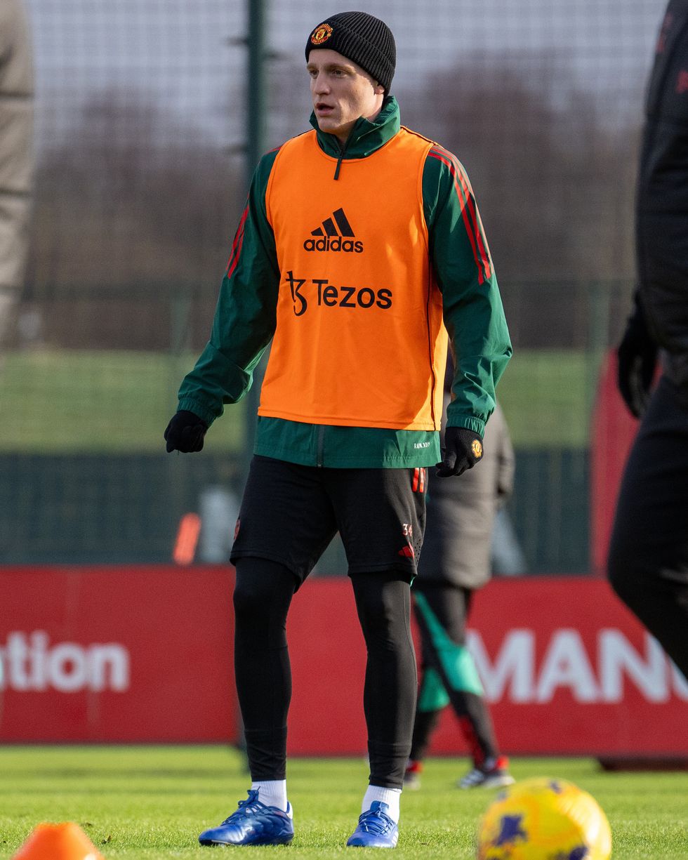 Manchester United Donny van de Beek