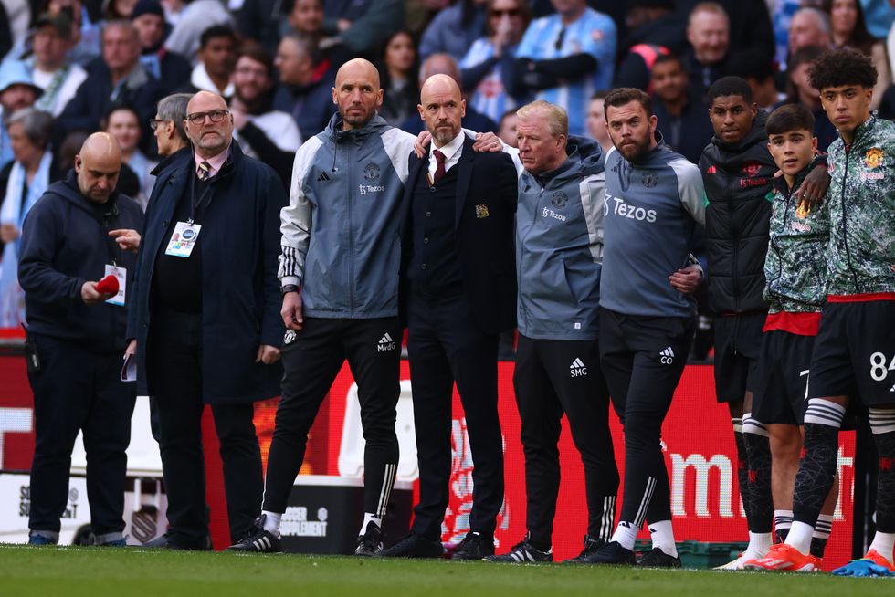 Manchester United Erik ten hag Coventry