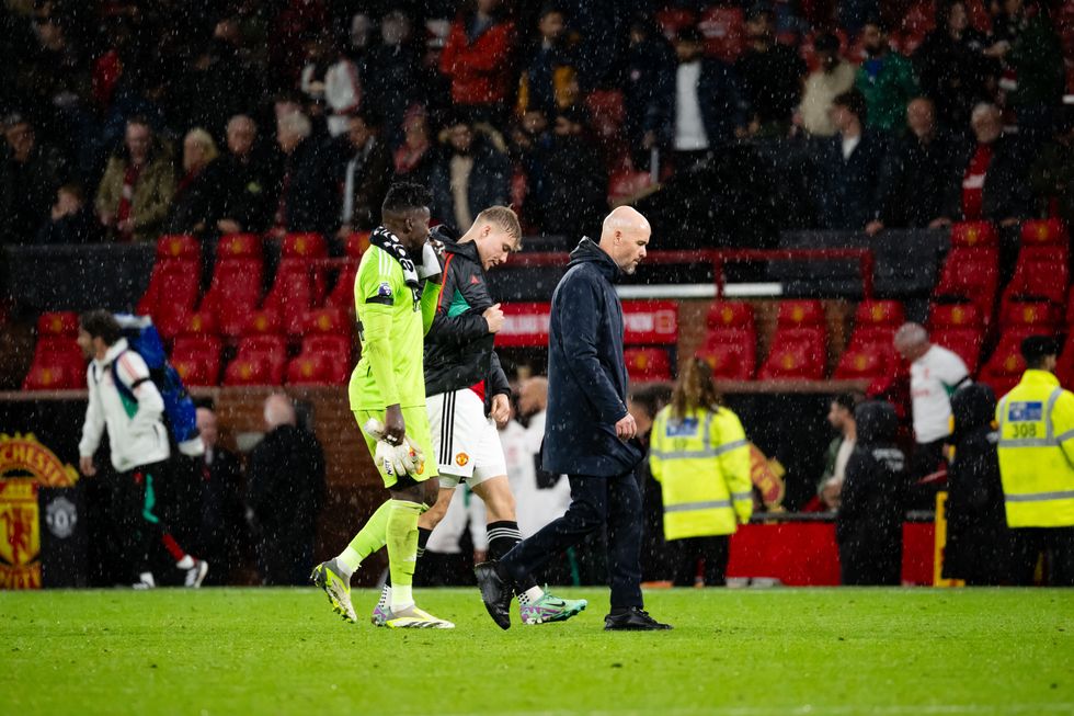 Manchester United Erik ten Hag Man City