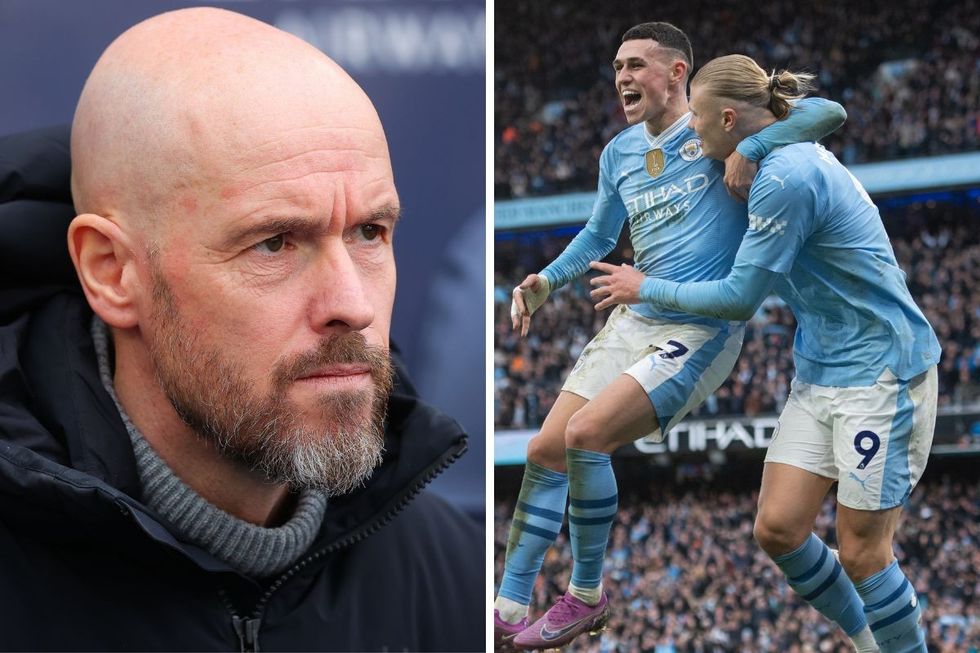 Manchester United Erik ten Hag Man City
