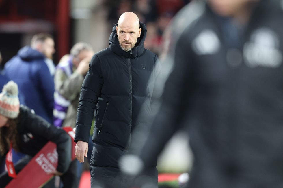 Manchester United Erik ten Hag Nottingham Forest