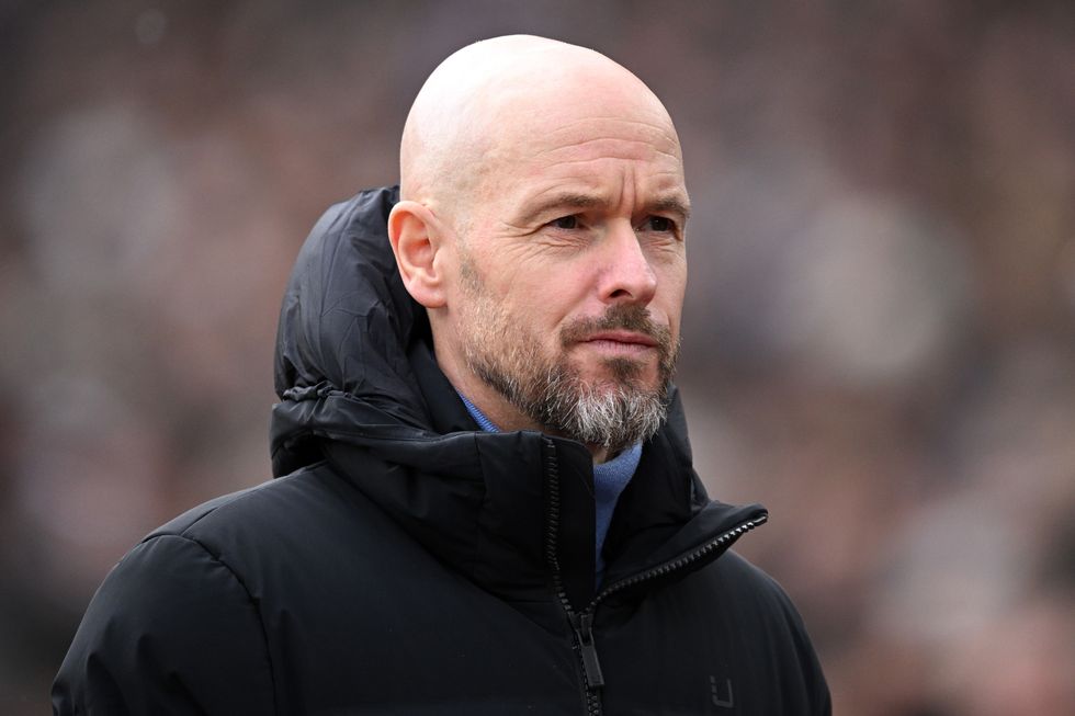 Manchester United Erik ten Hag West Ham
