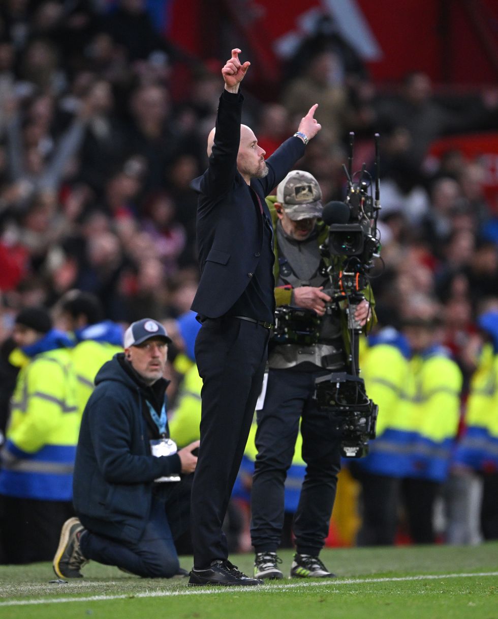 Manchester United Erik ten Hag