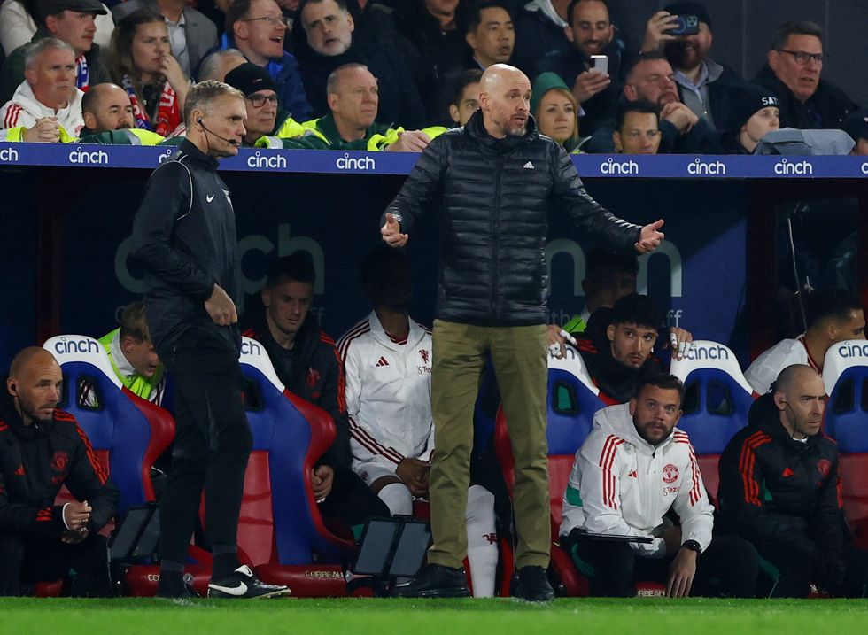 Manchester United Erik ten Hag