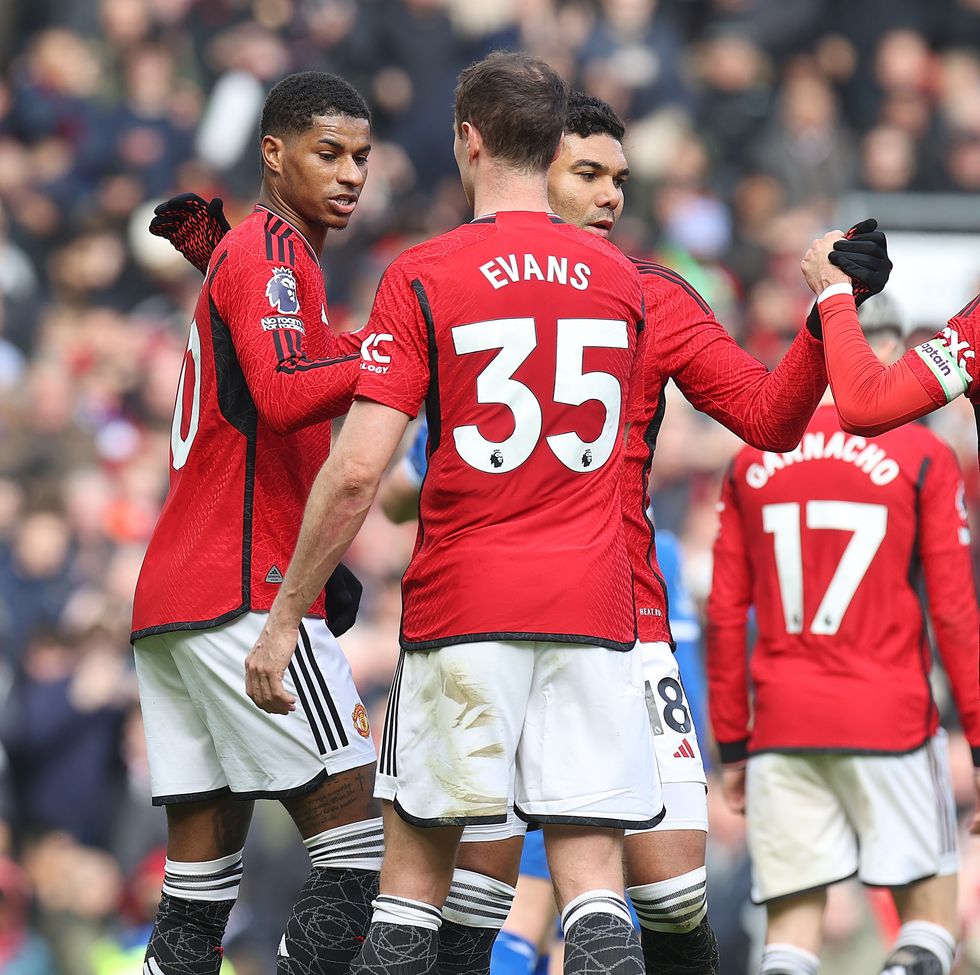 Manchester United Everton