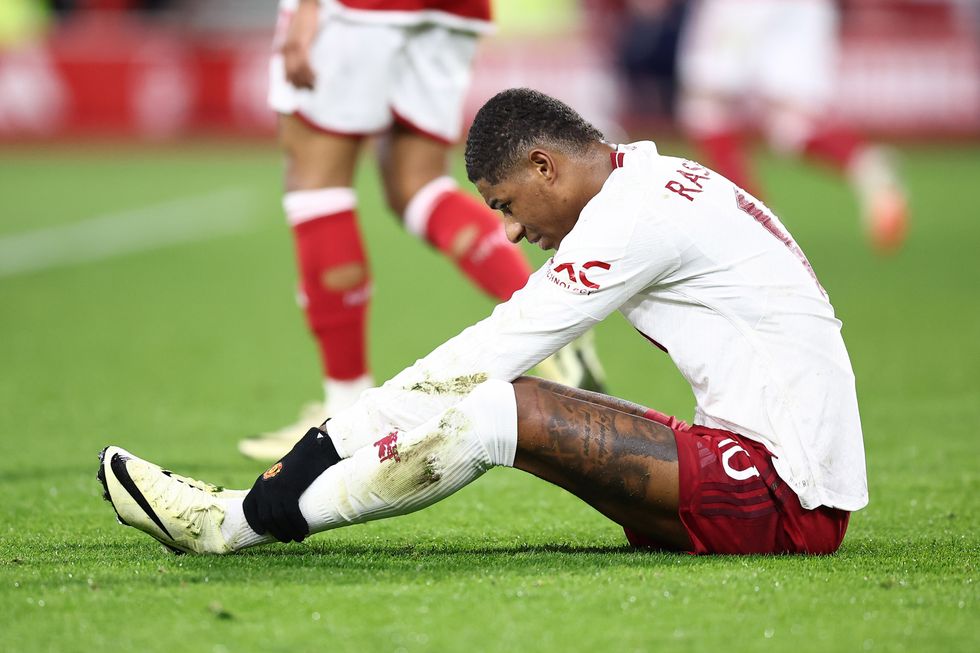 Manchester United fans want Marcus Rashford to do his talking on the pitch
