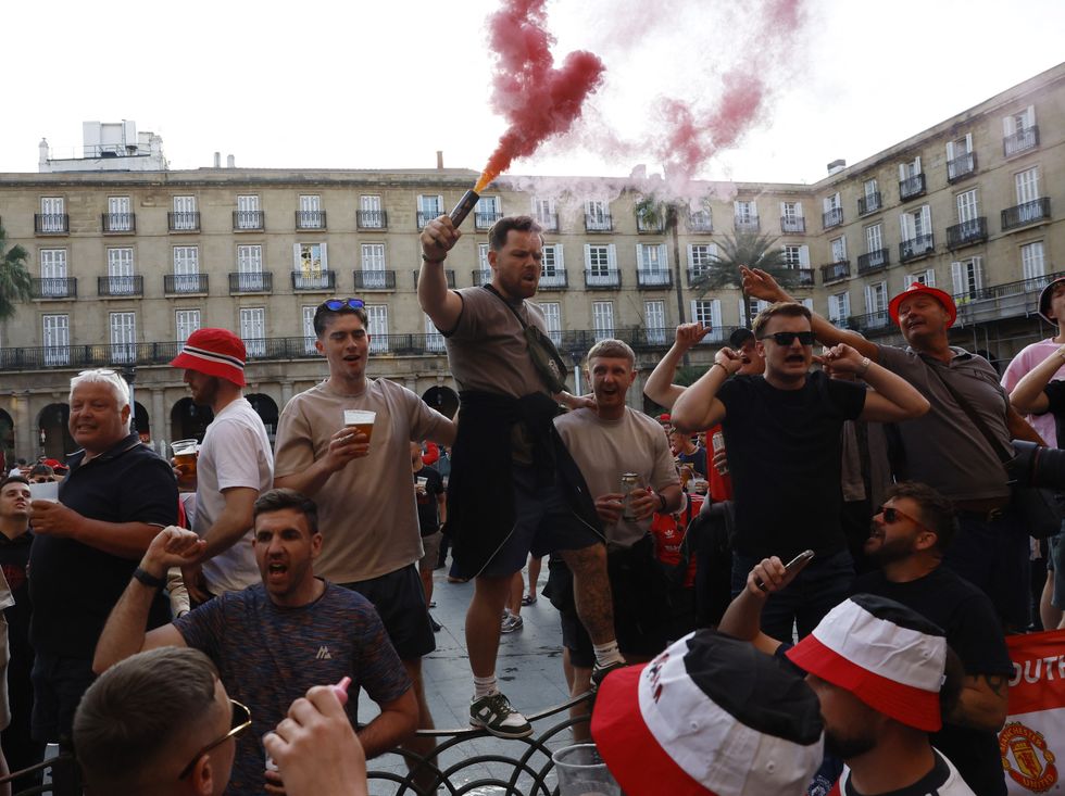 Manchester United fans