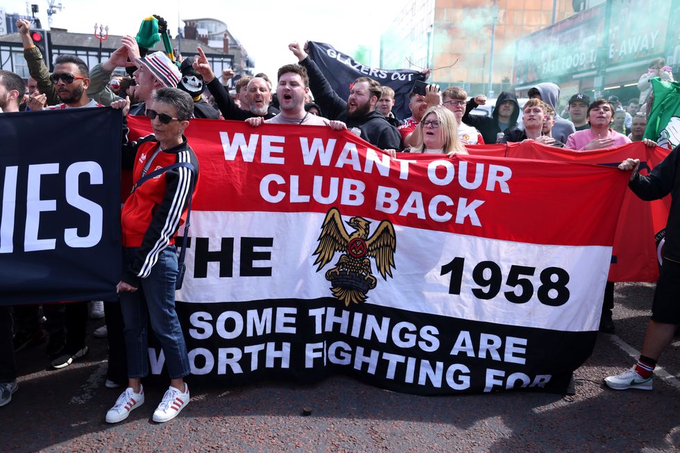 Manchester United fans