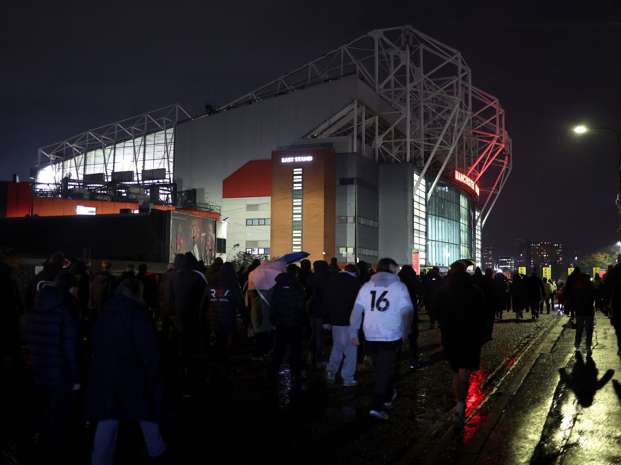 Manchester United fans