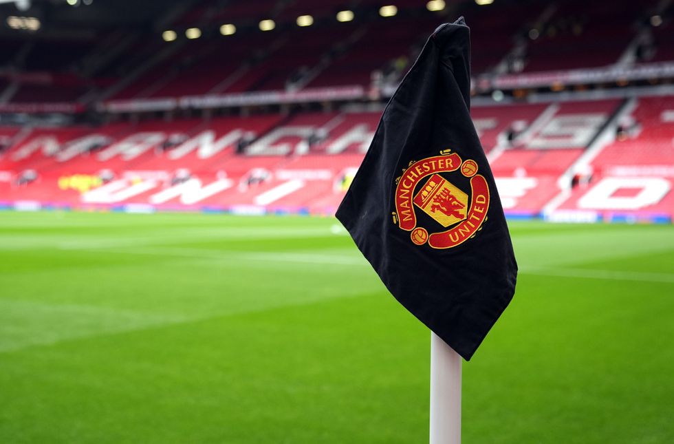 Manchester United flag