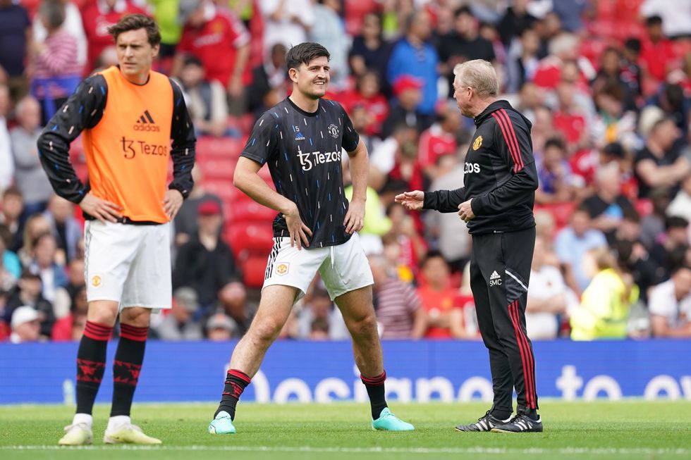 Manchester United former captain Harry Maguire