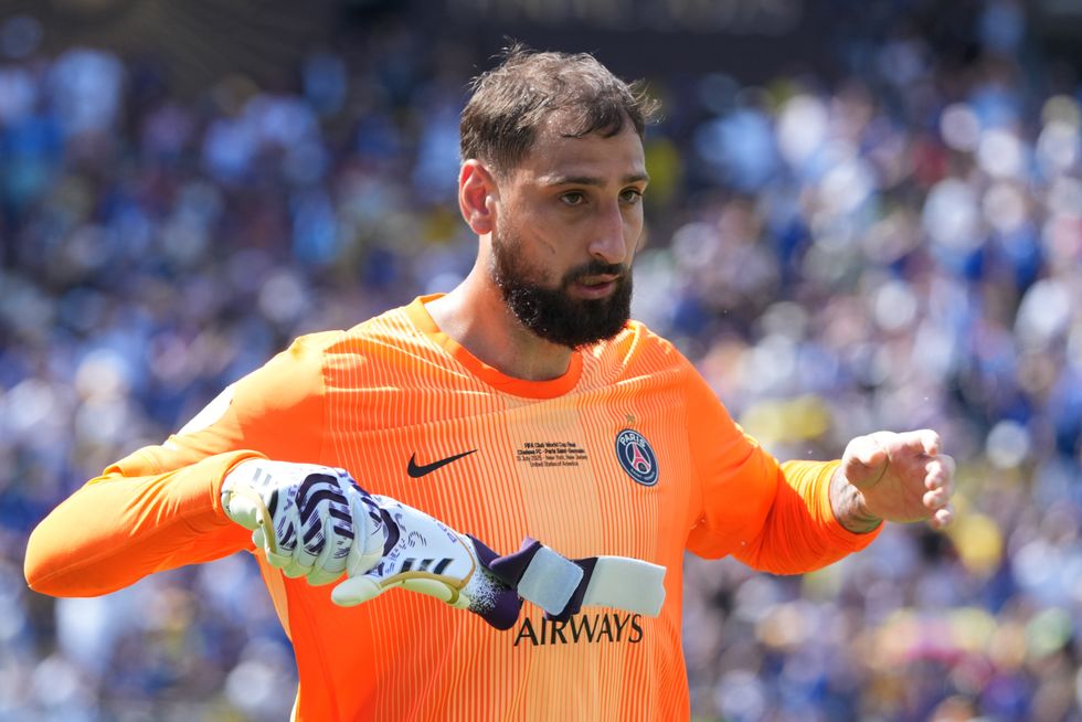 Manchester United Gianluigi Donnarumma Andre Onana