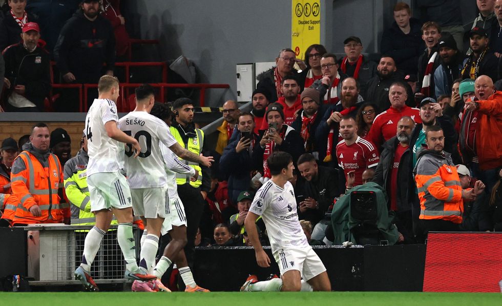 Manchester United Liverpool