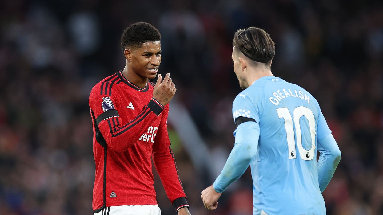 Manchester United Marcus Rashford Man City