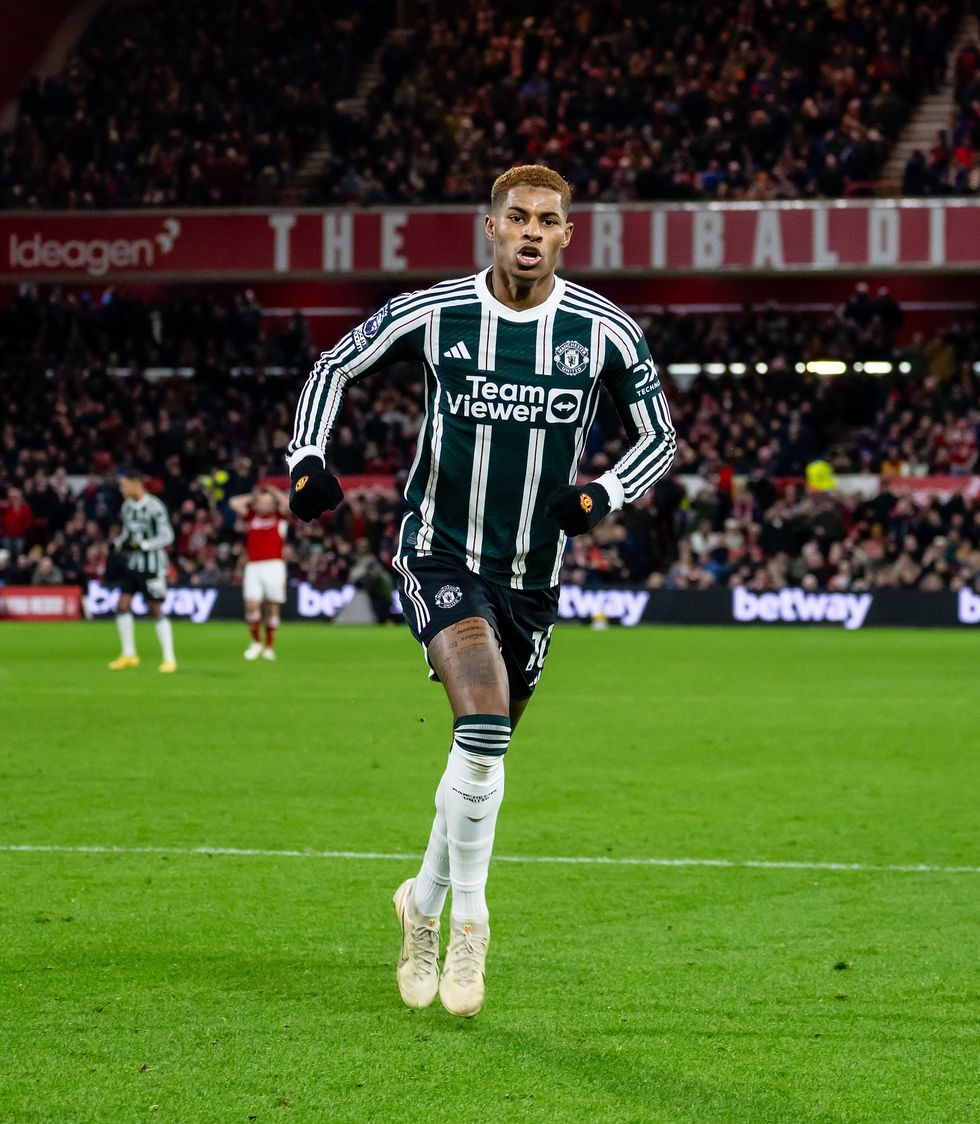 Manchester United Marcus Rashford