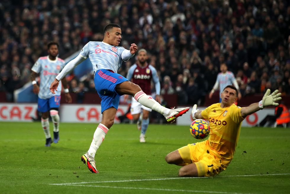 Manchester United Mason Greenwood