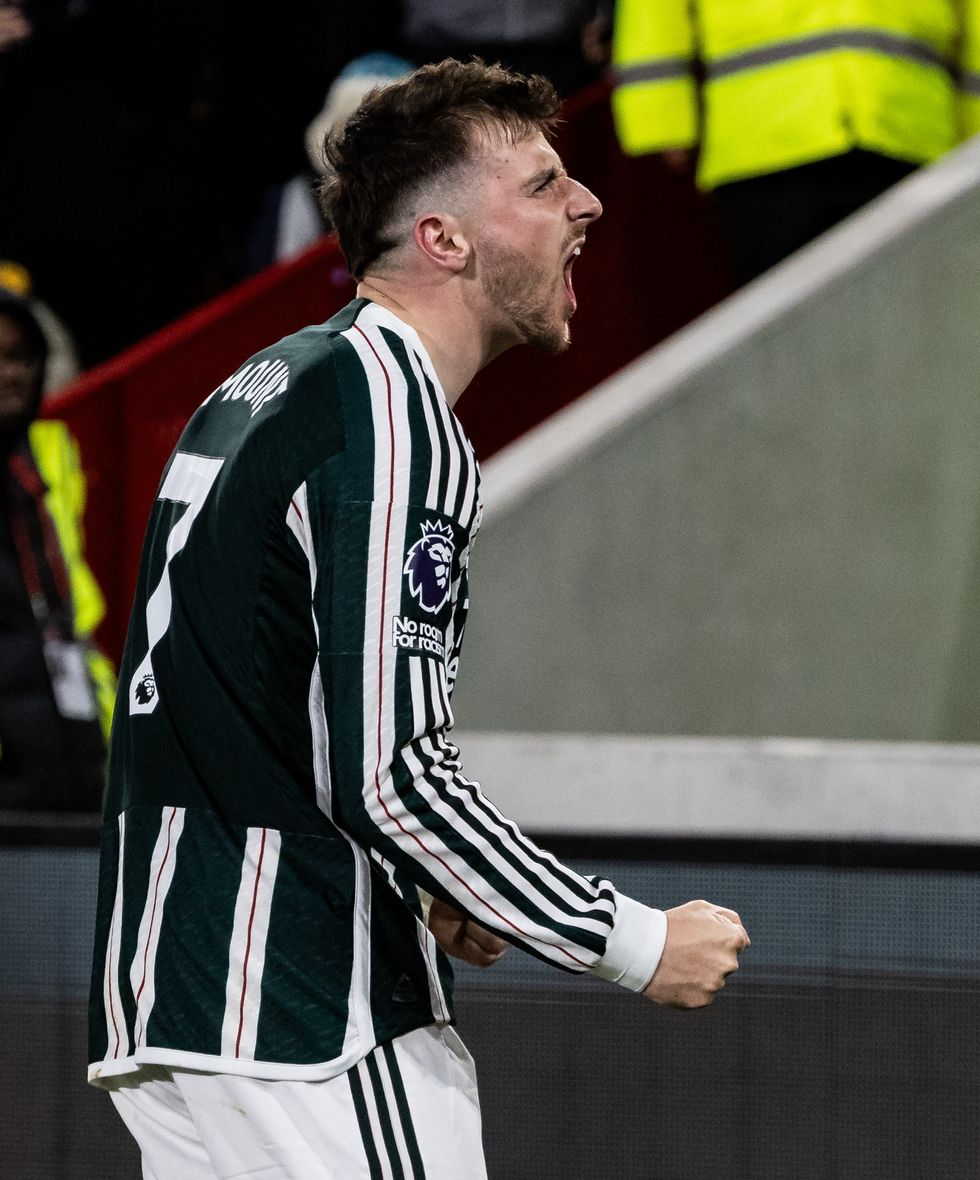 Manchester United Mason Mount