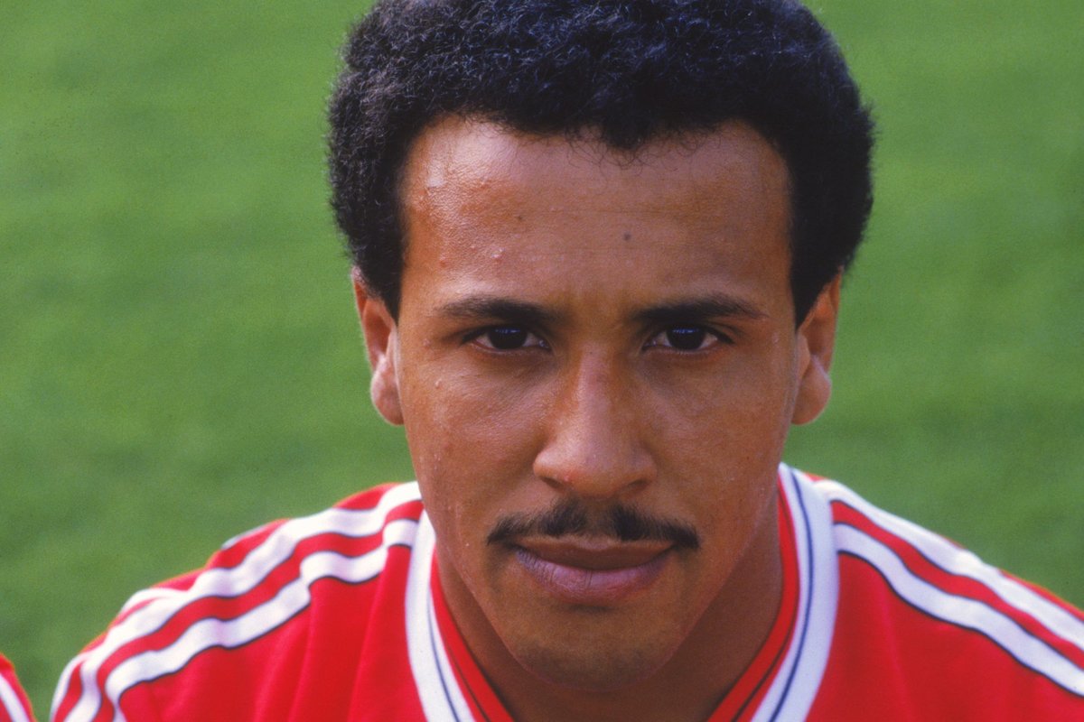 Manchester United midfielder Remi Moses