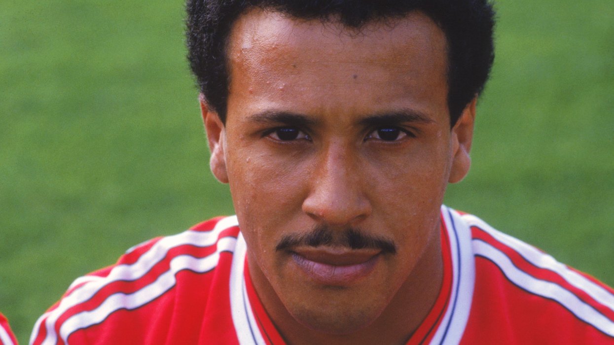 Manchester United midfielder Remi Moses