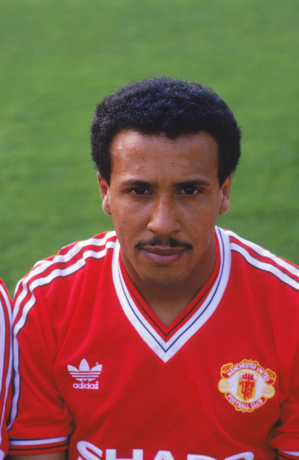 Manchester United midfielder Remi Moses