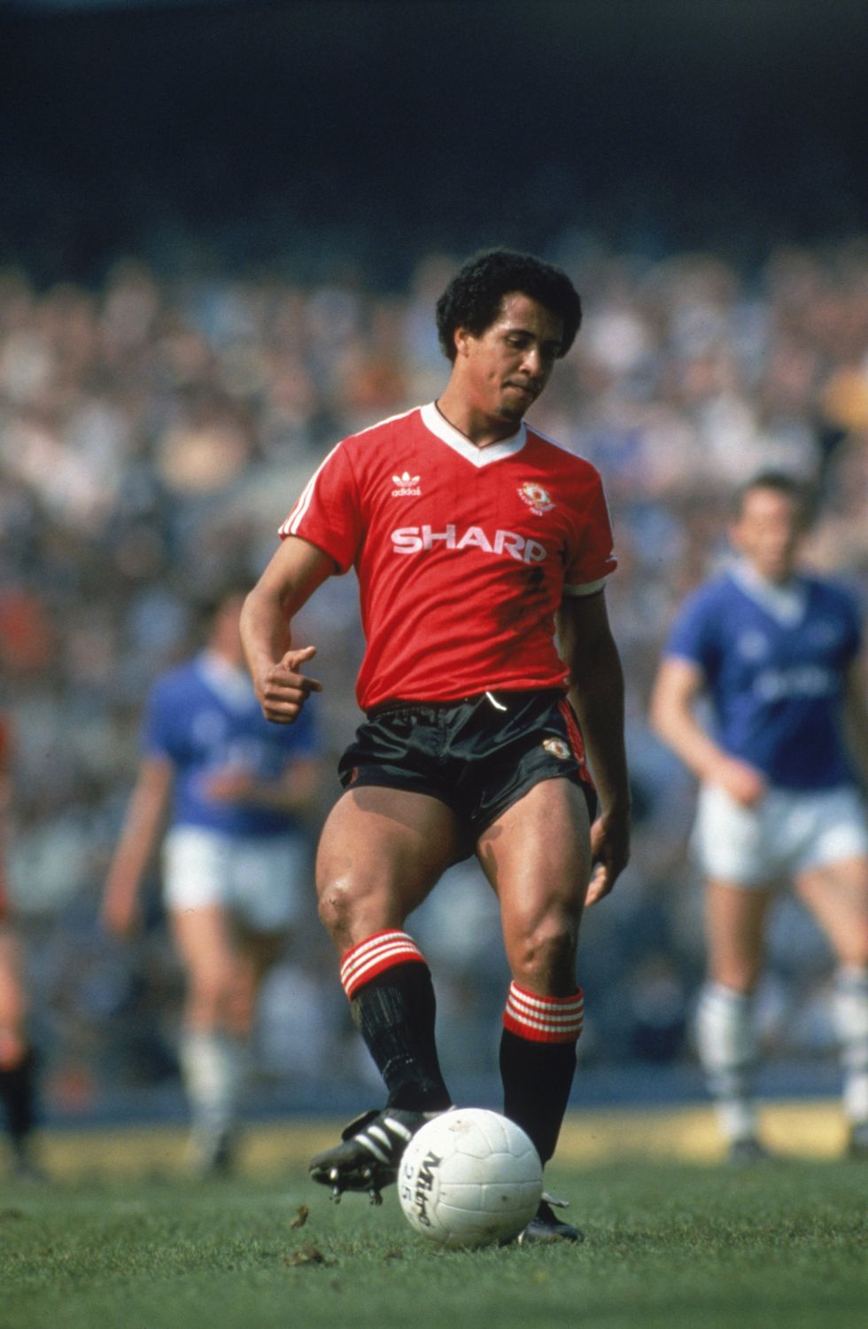Manchester United midfielder Remi Moses