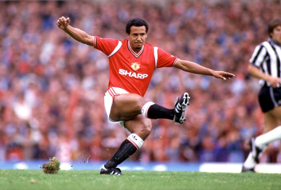 Manchester United midfielder Remi Moses
