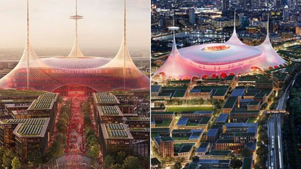 Manchester United new stadium season ticket