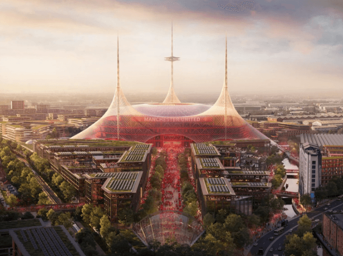 Manchester United new stadium