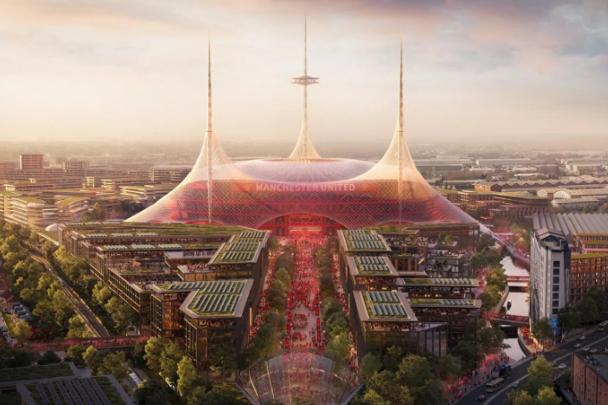 Manchester United new stadium