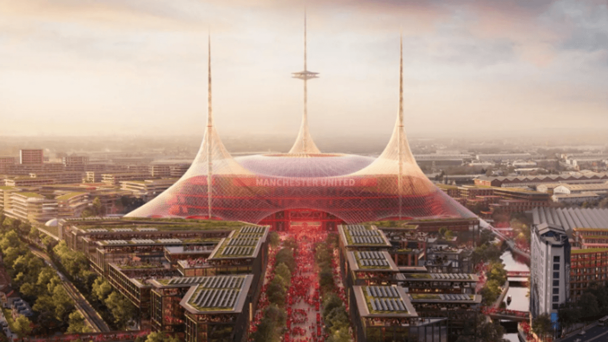 Manchester United new stadium