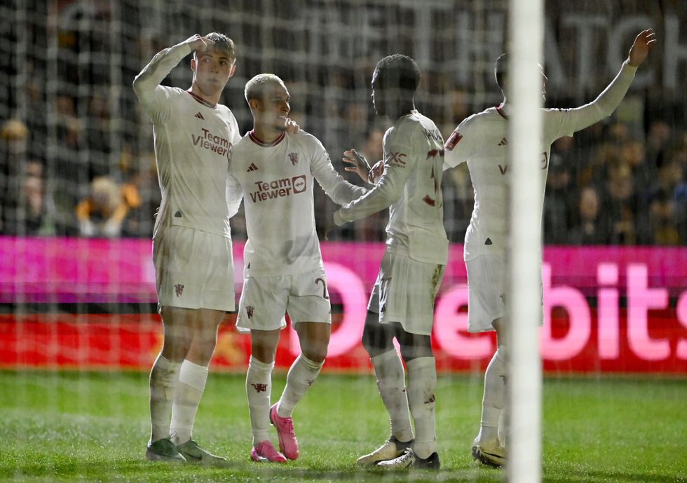 Manchester United Newport