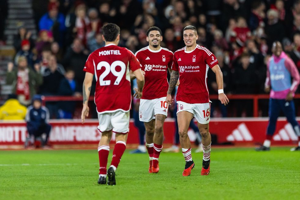 Manchester United Nottingham Forest