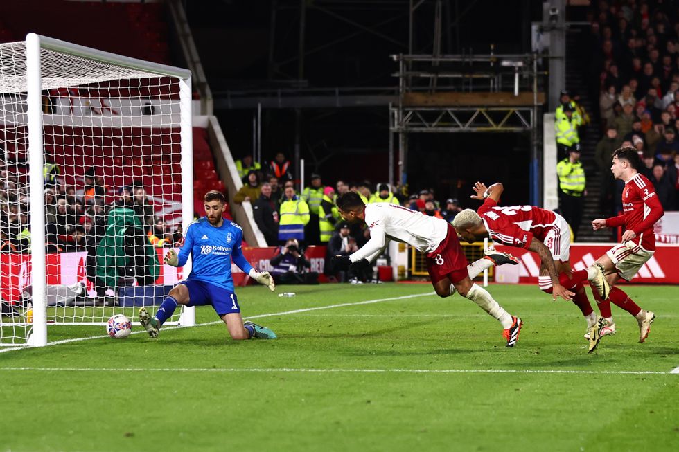 Manchester United Nottingham Forest