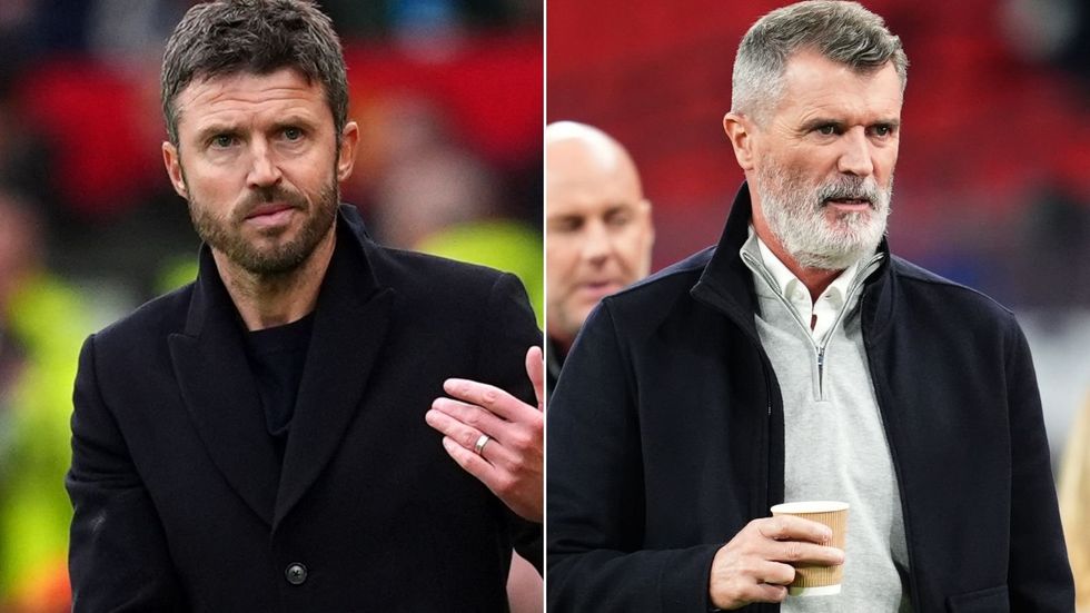 Manchester United officials intervened to prevent a potentially awkward on-screen encounter between new head coach Michael Carrick and Roy Keane prior to Saturday's Manchester derby