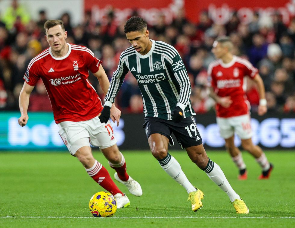 Manchester United Raphael Varane