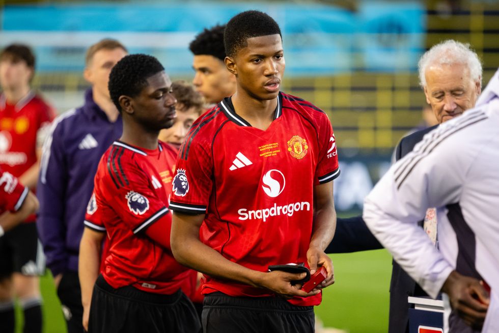 Manchester United rate Chido Obi very highly as a possible first-team player in the future
