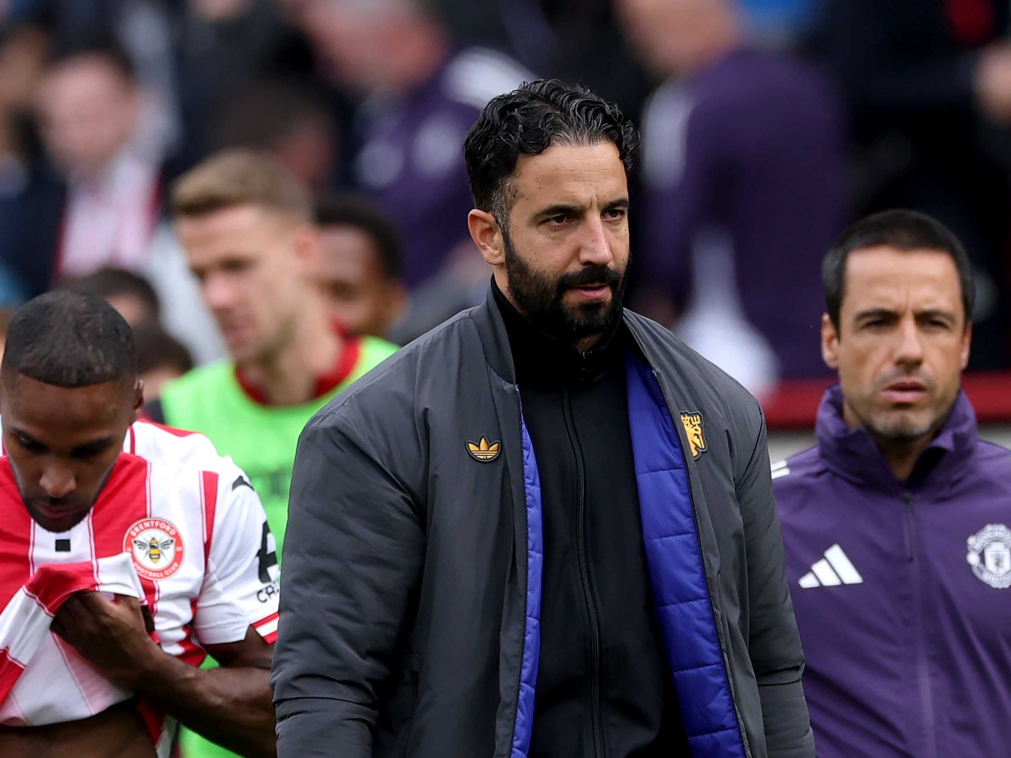 Manchester United Ruben Amorim sack Brentford