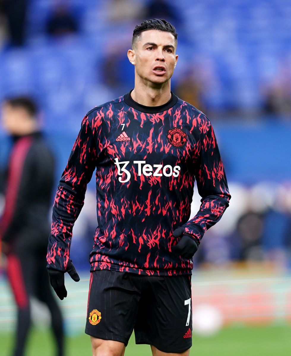 Manchester United's Cristiano Ronaldo has confirmed his baby son has passed away