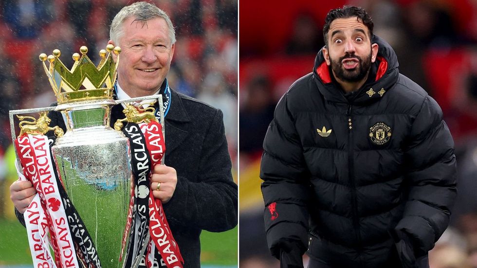 Manchester United's decision to dismiss Ruben Amorim on Monday will see the Portuguese manager depart with a \u00a310million severance package, pushing the club's total compensation expenditure to nearly \u00a3100m since Sir Alex Ferguson stepped down in 2013