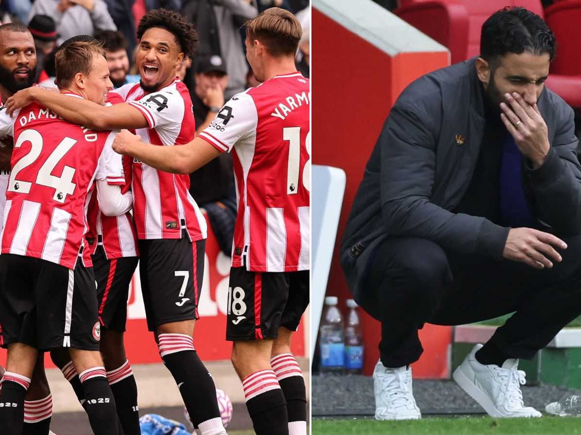 Bruno Fernandes might have cost Ruben Amorim his job and other things learnt as Brentford beat Man Utd